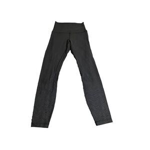 Lululemon Leggings Womens 20x25.5 Black Align High‎ Rise Workout Stretch Active